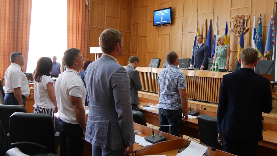 Депутати Ужгорода підтримали петиції про встановлення меморіалу полеглим героям та про заборону цирків
