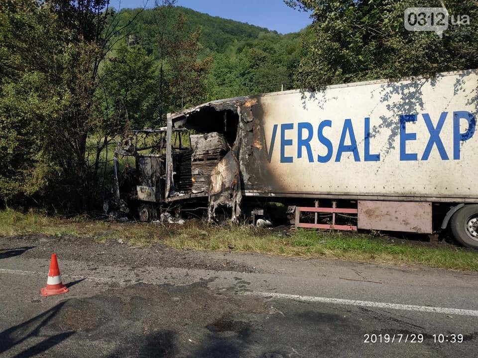 Унаслідок жахливого зіткнення легковика з вантажівкою на Свалявщині загинуло двоє людей (ФОТО)