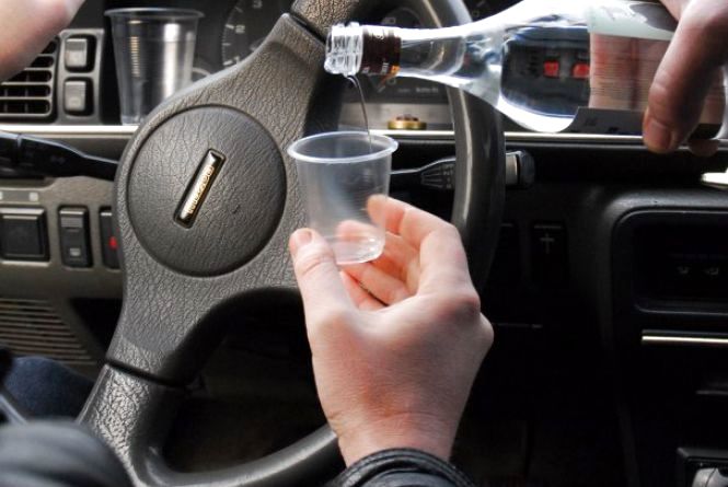 В Анталовцях, на Ужгородщині, п'яний водій "Фольксвагена" зіткнувся зі "Шкодою"