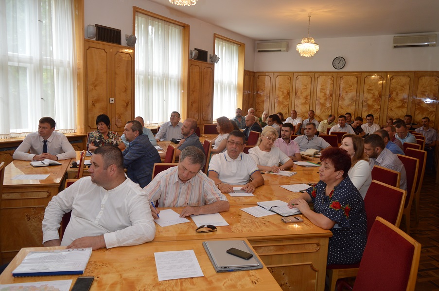 Процес активного реформування місцевого самоврядування на Закарпатті розблоковано (ФОТО)