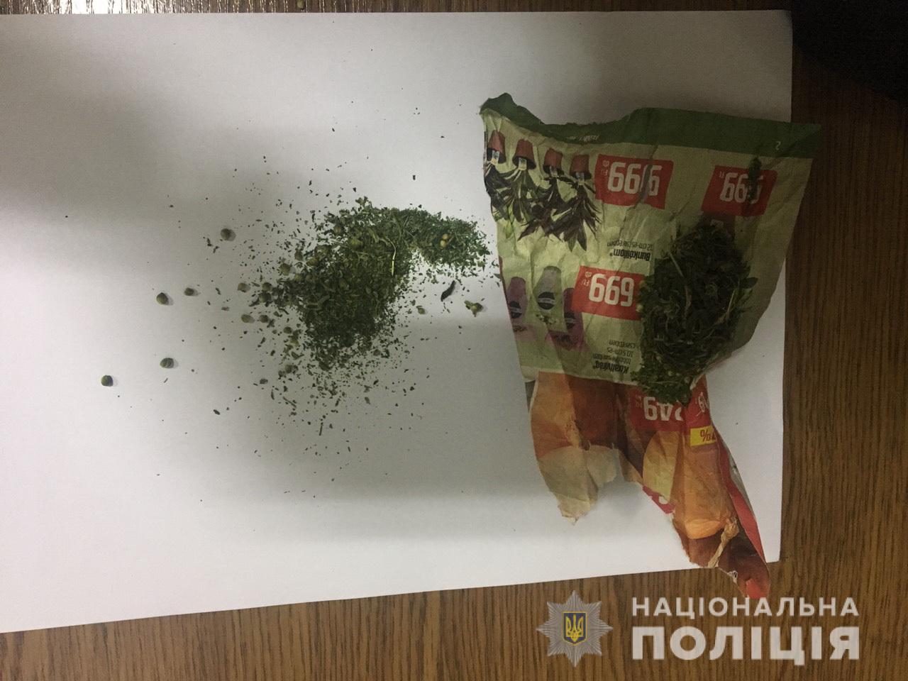 Після святкування Дня села у Соломонові, на Ужгородщині затримали юнака з наркотиками (ФОТО)