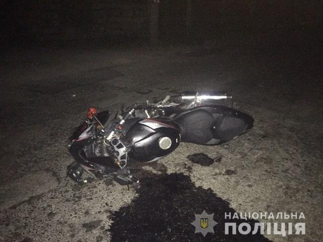 У Тячеві в зіткненні двох мотоциклів постраждали троє осіб (ФОТО)