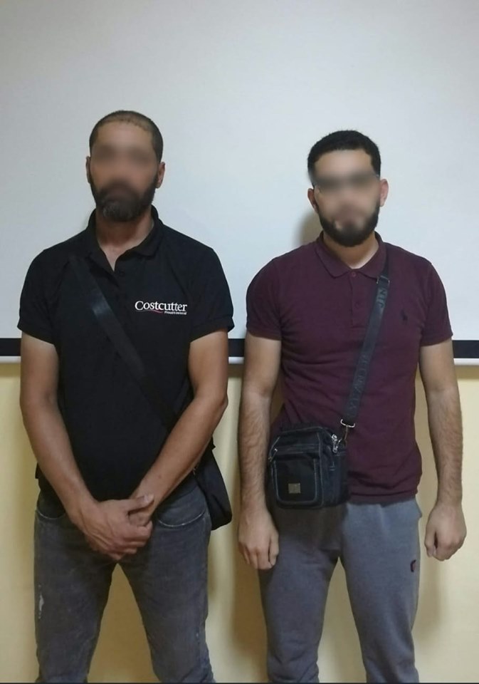 Завдяки повідомленню містян неподалік Ужгорода затримали двох ліванців, що планували нелегально перетнути кордон (ФОТО)
