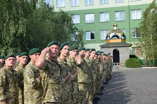 День військової частини відзначили у Мукачівському прикордонному загоні (ФОТО)