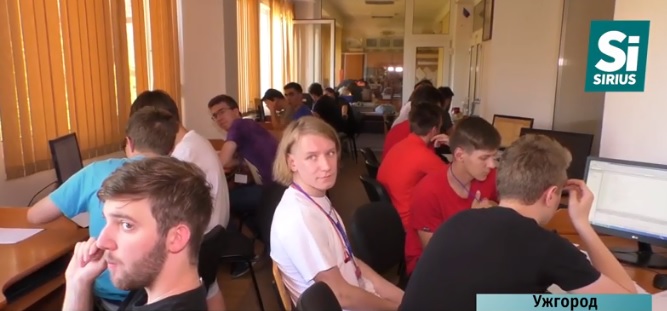Літня школа програмування триває в Ужгороді (ВІДЕО)