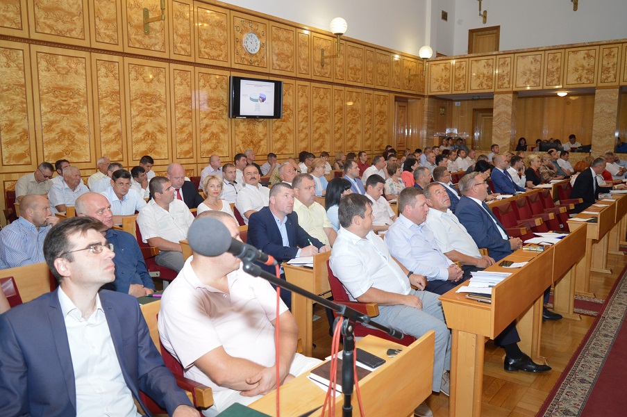 В Ужгороді відбулося розширене засідання колегії Закарпатської ОДА (ФОТО)