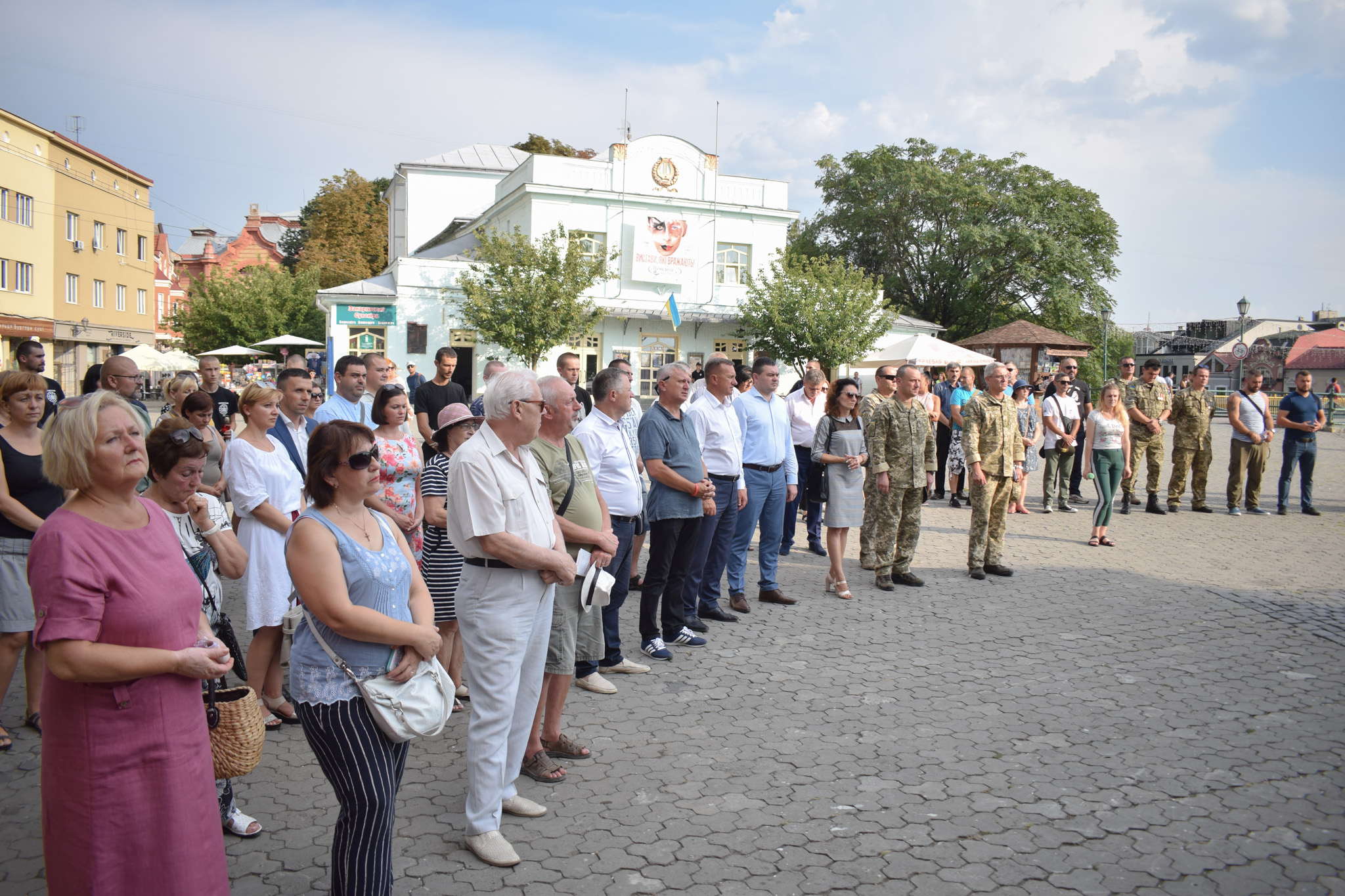 В Ужгороді відбувся молебень за загиблими захисниками України (ФОТО)