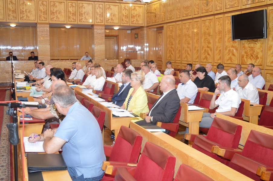 Розширена нарада з питань забезпечення життєдіяльності Закарпаття відбулася в Ужгороді (ФОТО)