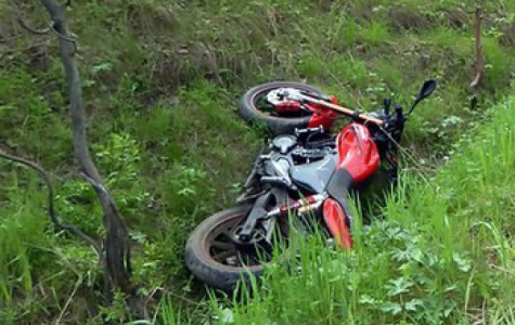 На Рахівщині мотоцикліст, перекинувшись у кювет, опинився в реанімації