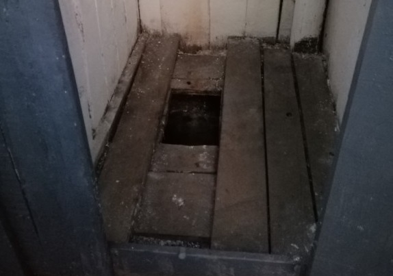 У школі села Забрідь на Хустщині першокласник упав у вигрібну яму вуличного туалету (ФОТО)