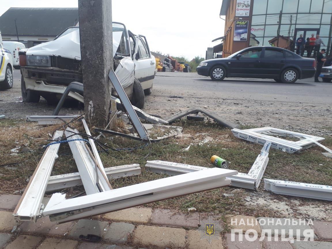 За фактом автоаварії у Виноградові, в якій загинув таксист, проводиться слідство (ФОТО)