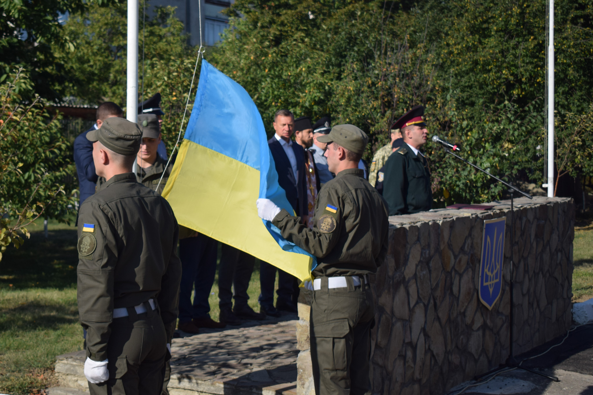 В Ужгороді відбулися урочистості з нагоди Дня військової частини 3002 Нацгвардії України (ФОТО)