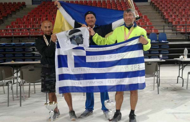 Закарпатець став бронзовим призером шестиденного ультрамарафону в Афінах (ФОТО)