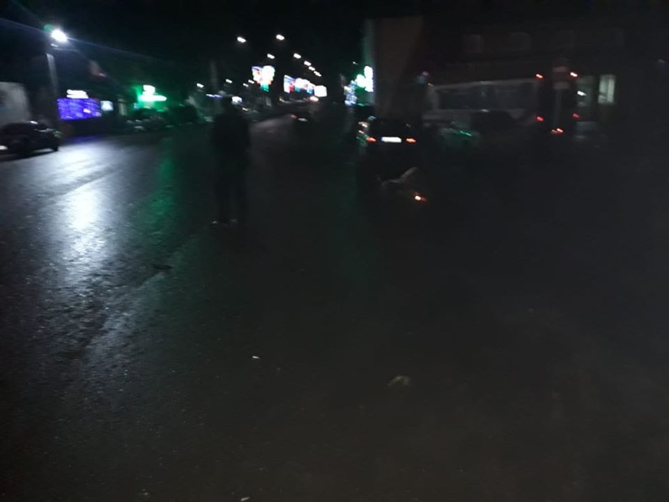 У Ясінях на Рахівщині водій "Шкоди" збив пішохода і втік з місця аварії