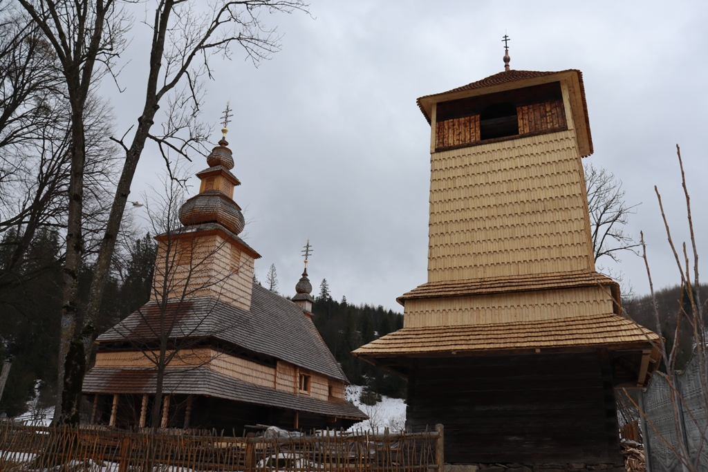 На Воловеччині відновлюють унікальну пам'ятку сакральної архітектури (ФОТО)