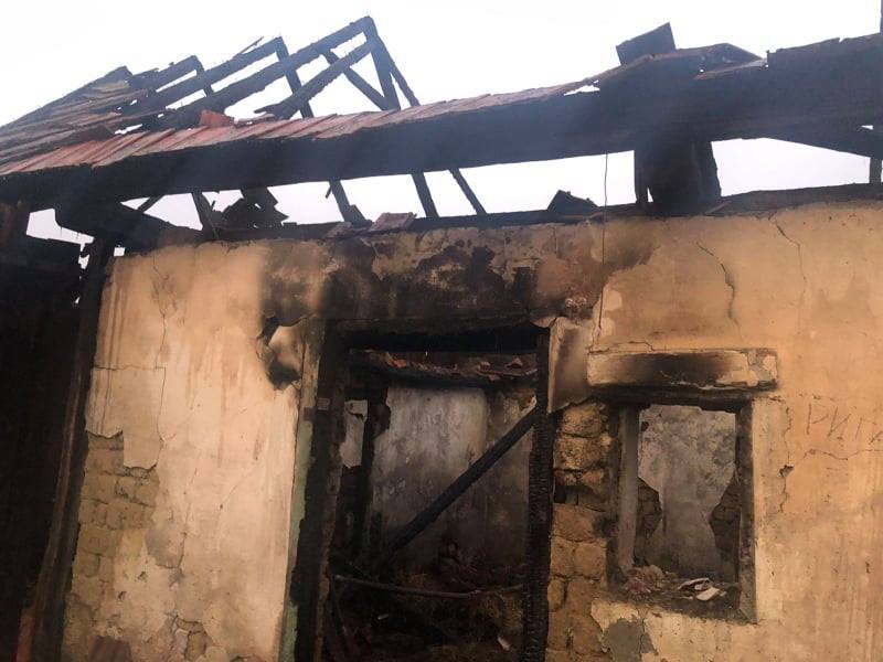 За вихідні на Закарпатті сталося 6 пожеж у житлових будинках
