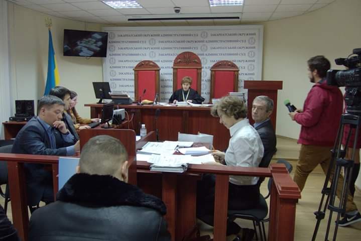 29 січня в Ужгороді відбудеться суд щодо скасування "екологічного висновку" по ВЕС на Боржаві
