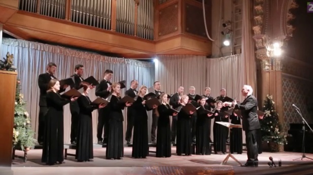 Академічний камерний хор Cantus презентував в Ужгороді різдвяний концерт Puer Natus (ВІДЕО)