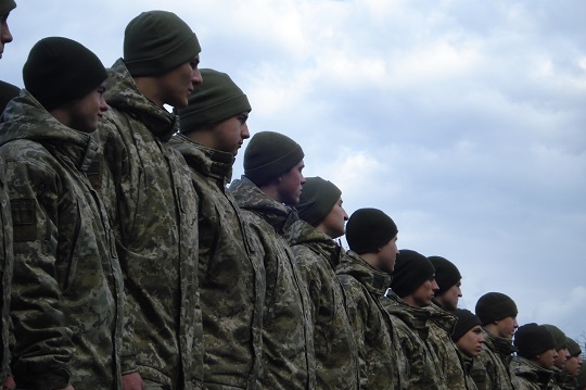 Курсанти прибули на стажування у Мукачівський прикордонний загін (ФОТО)