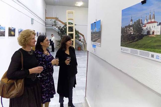 На виставці у словацькому Пряшеві кримський Херсонес показали як історичну пам’ятку Росії (ФОТО)