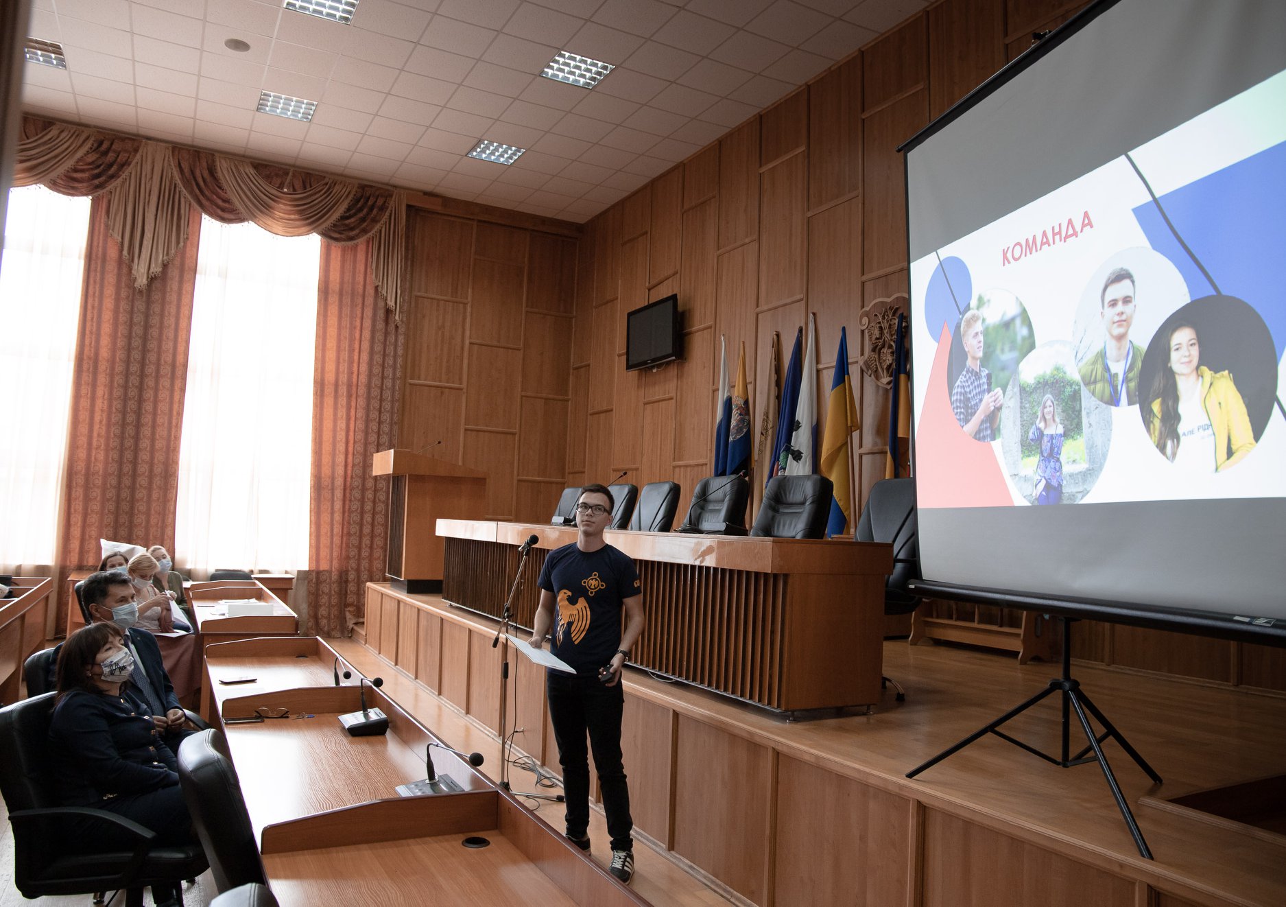 Ужгородська міська рада профінансує 4 проєкти конкурсу молодіжних ініціатив (ФОТО)