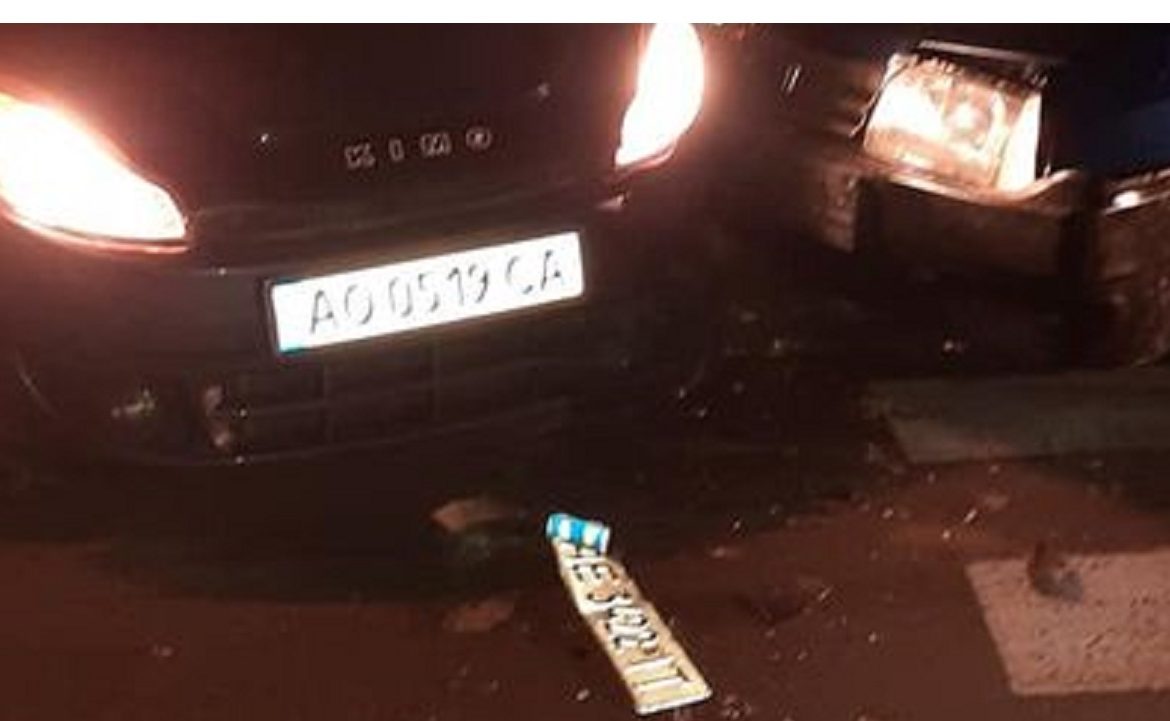 В Ужгороді в зіткненні двох авто травмовано чоловіка (ФОТО)