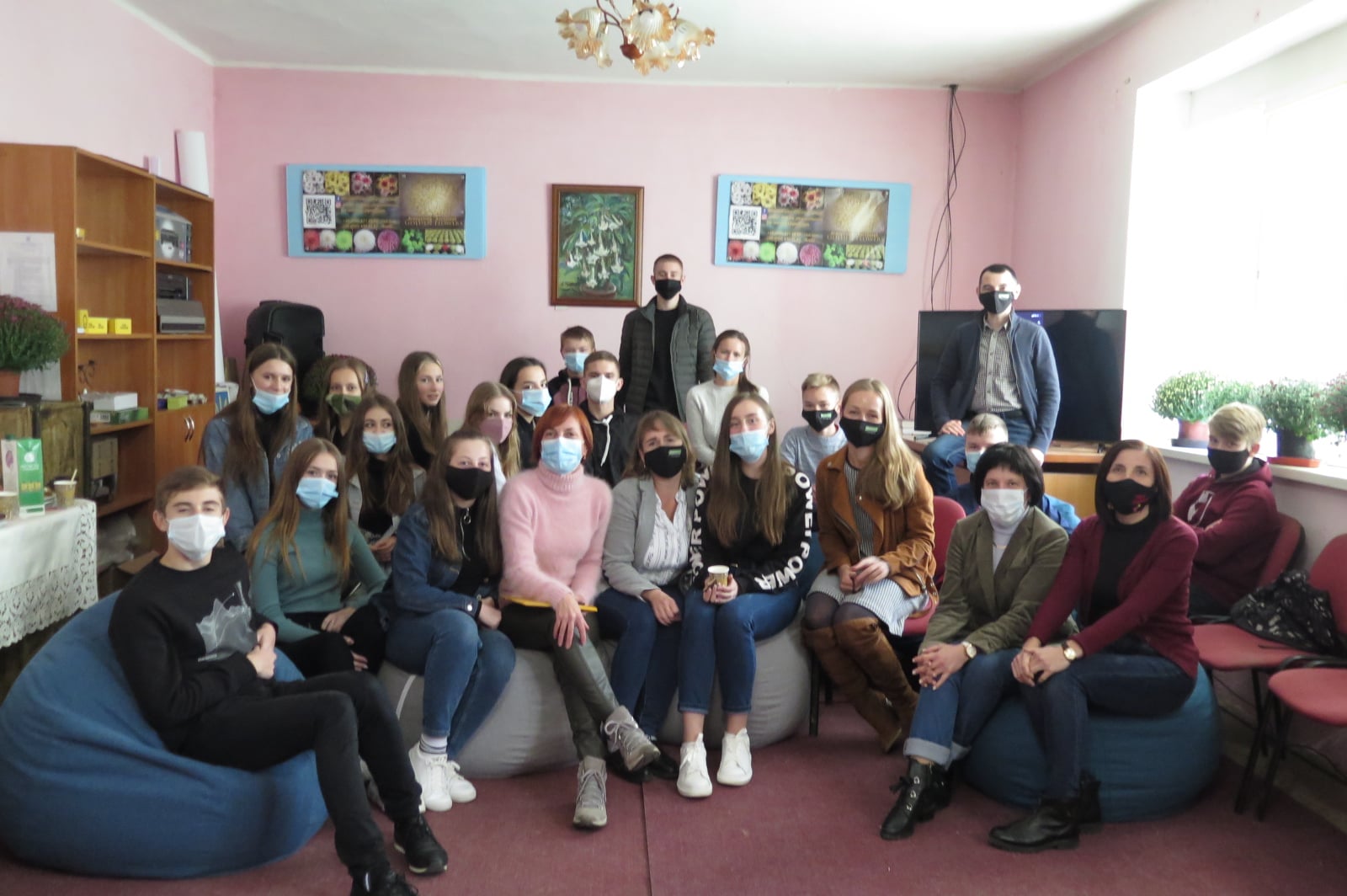 У Батьові на Берегівщині відкрили молодіжний простір "Здибанка"