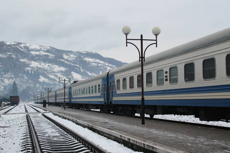 У грудні відновлять раніше скасований потяг Одеса-Рахів