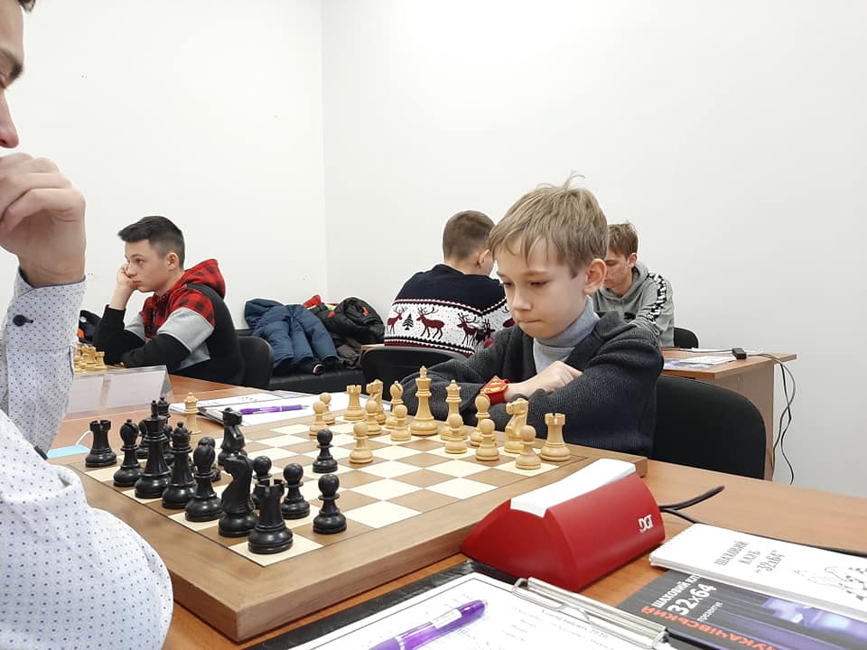 У Мукачеві стартував шаховий турнір "Молоді таланти" (ФОТО)