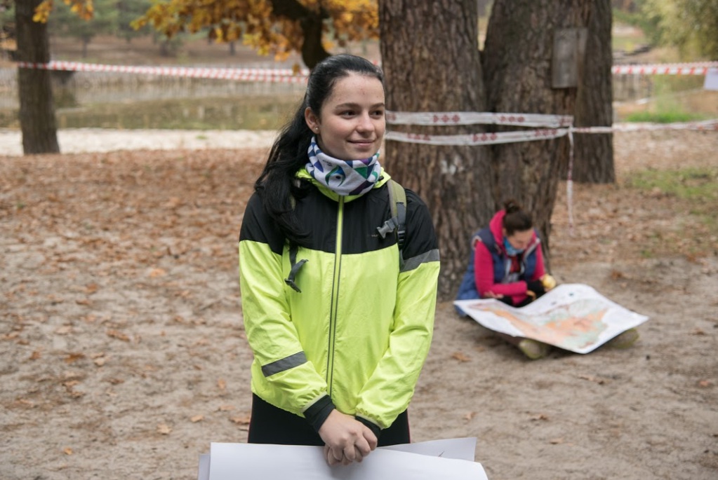 Студентка з Закарпаття  виконала норматив майстра спорту України зі спортивного орієнтування (ФОТО)