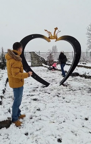 ВІДЕОФАКТ. У Чинадієві на Мукачівщині відкрили "Серце Сент Міклоша"
