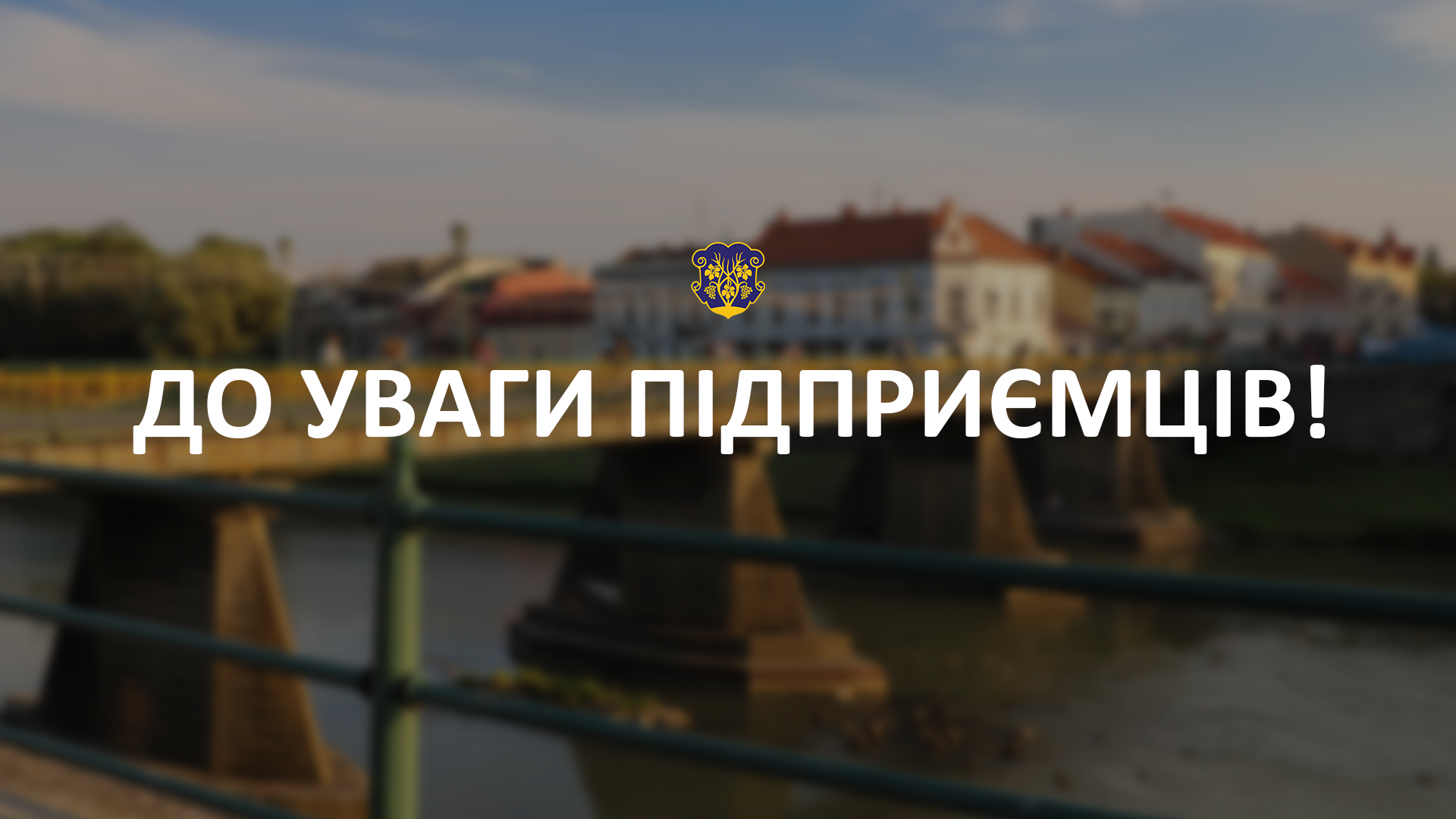 Нову Координаційну раду підтримки підприємництва на 2021 рік формують в Ужгороді