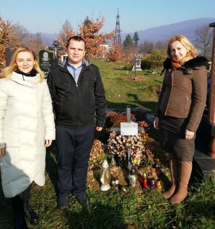 У Довгому на Іршавщині встановлять меморіальну дошку Василеві Німчуку (ФОТО)