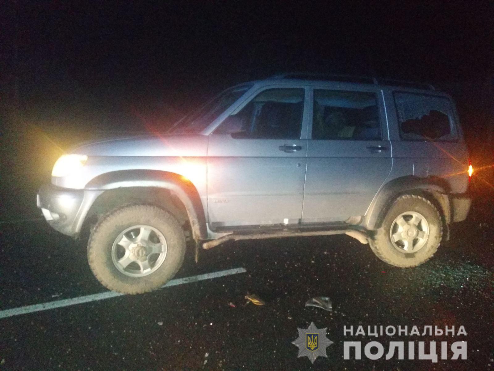 На Мукачівщині "п'яний" VW вдарив у зад і викинув на зустрічну інший VW, де той зіткнувся з УАЗом (ФОТО)
