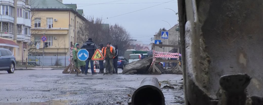 8 млн грн витратять на ремонт водопроводу двох вулиць в Ужгороді (ФОТО, ВІДЕО)
