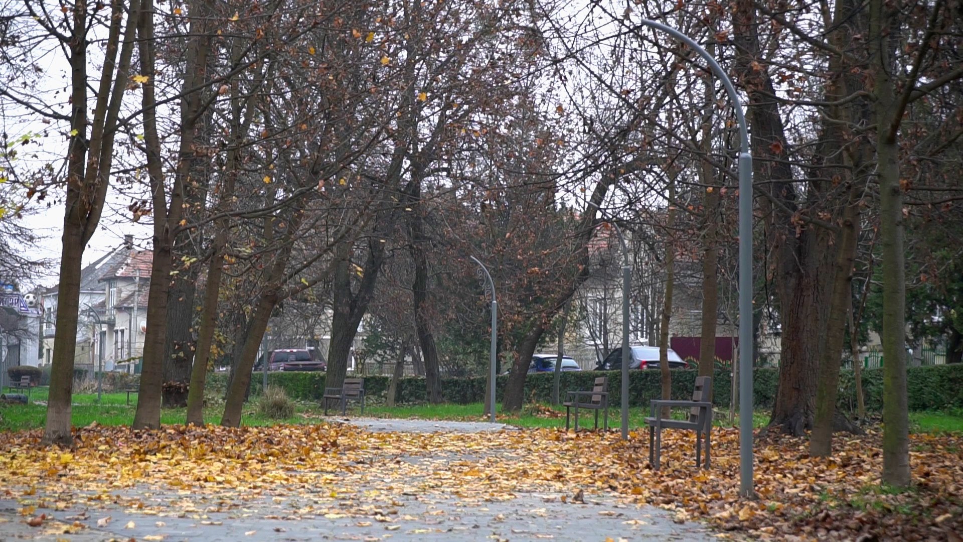 У  Мукачеві облаштовують парк Кузьменка (ФОТО)