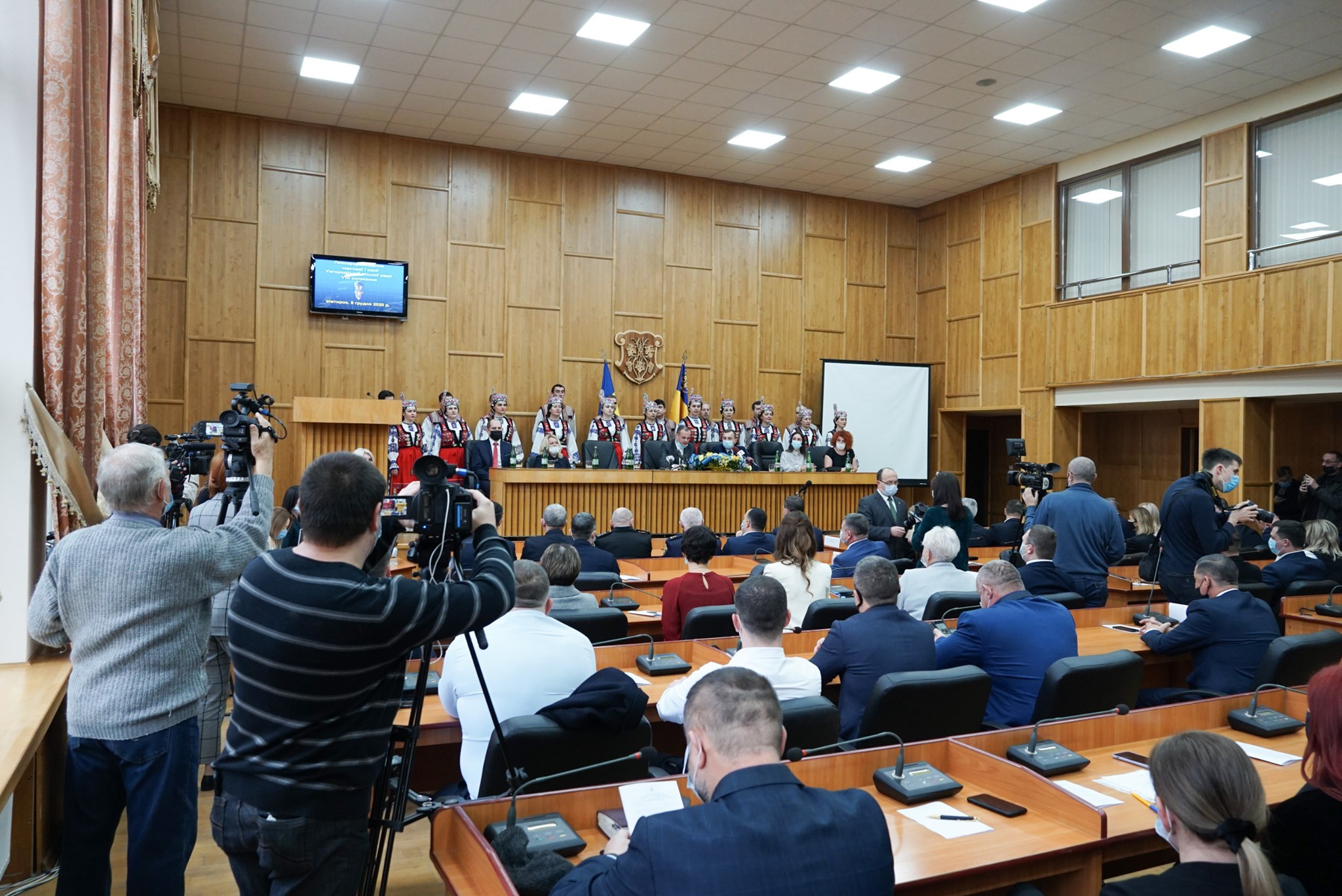 В Ужгороді сформовано новий склад виконкому міської ради