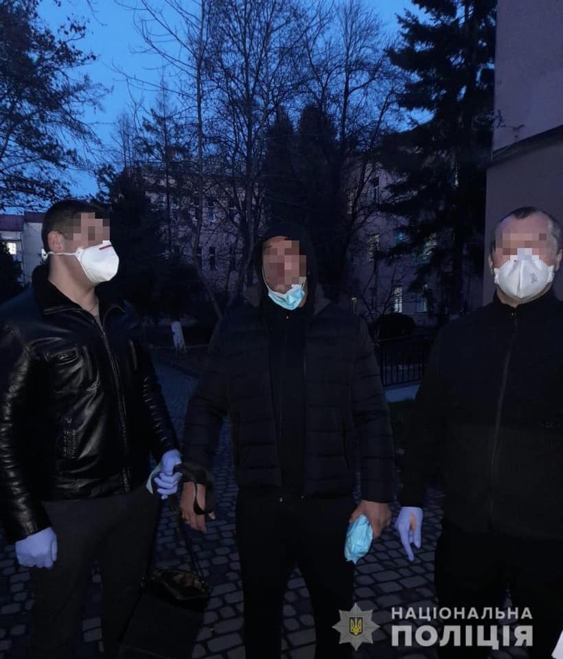 В Ужгороді затримали звинуваченого в наркоторгівлі молодика, що не з’являвся на судові засідання (ФОТО)