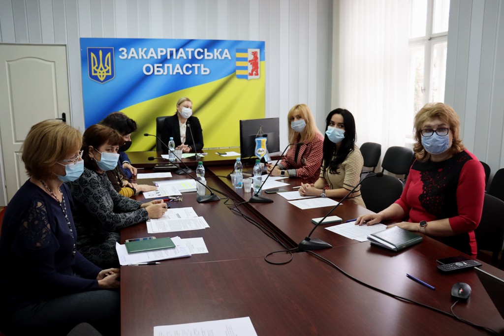 Проблемні питання забезпечення чорнобильців обговорили в Закарпатській ОДА (ФОТО)