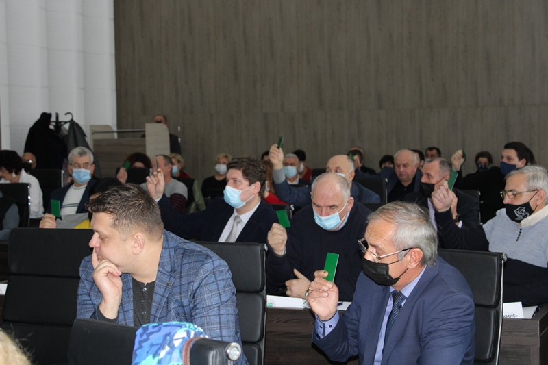 Відбулося четверте засідання першої сесії Ужгородської райради нового скликання (ФОТО)