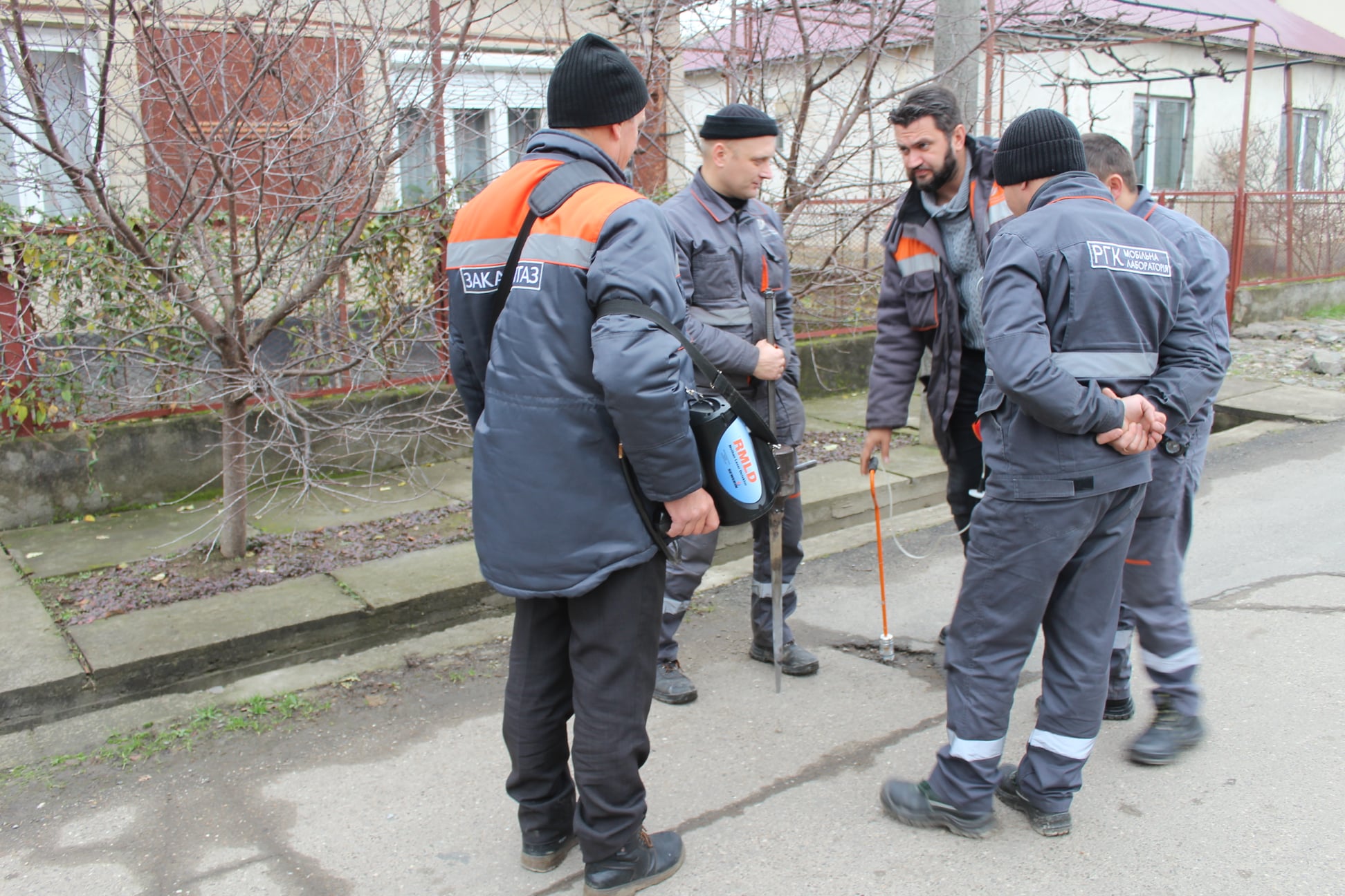 Витоки газу на Виноградівщині цього тижня шукають за допомогою мобільної лабораторії (ФОТО, ВІДЕО)