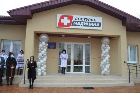 На  Берегівщині та на Іршавщині відкрили 4 нові амбулаторії (ФОТО)