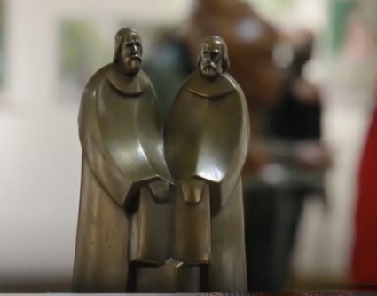 Ювілейна виставка скульптора Василя Олашина експонується в галереї "Ужгород" (ВІДЕО)