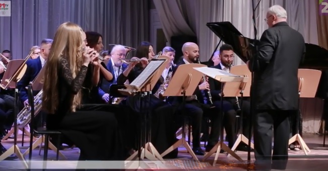 Ювілейний концерт естрадно-духового оркестру з нагоди 15-річчя відбувся в Ужгороді (ВІДЕО)