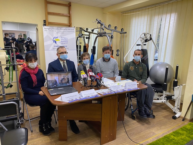 В Ужгороді для людей з інвалідністю безкоштовно діє кабінет реабілітації та психотерапії 