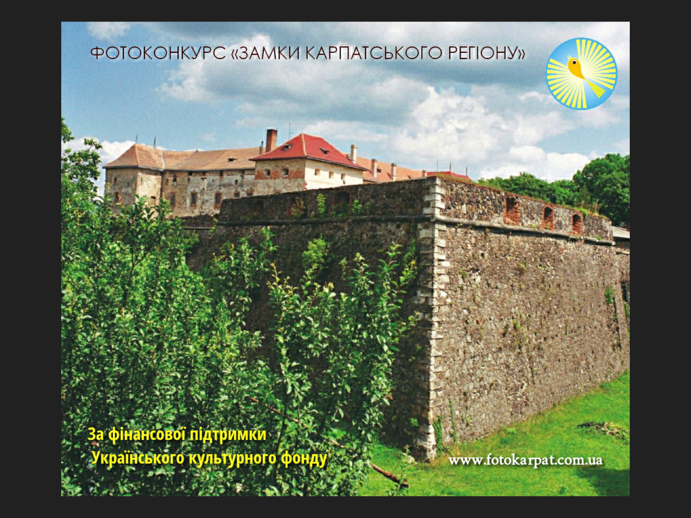 Закарпатців запрошують взяти участь у фотоконкурсі "Замки Карпатського регіону"