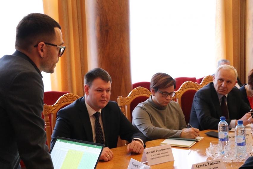 В Ужгород із візитом навідався заступник міністра освіти і науки України (ФОТО)