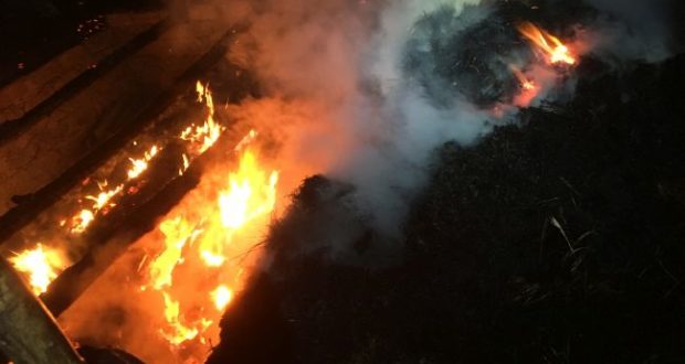 Житлові будинки, надвірна споруда й котельня горіли за добу на Закарпатті