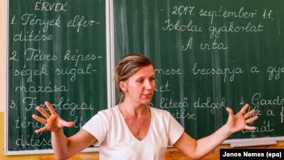 У Міносвіти по суті відкинули "мовні" пропозиції Сійярто щодо освіти угорців Закарпаття
