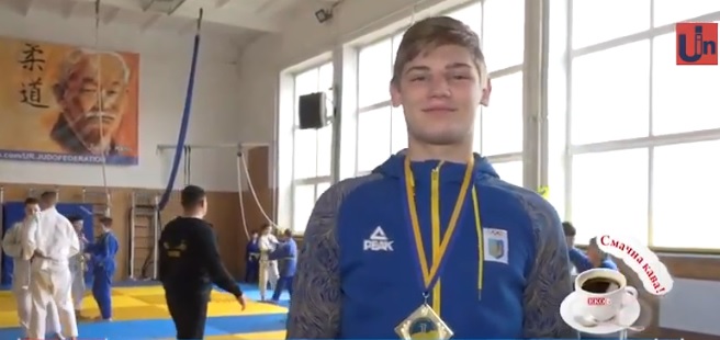 Спортсмен із Ужгорода став чемпіоном України з дзюдо (ВІДЕО)